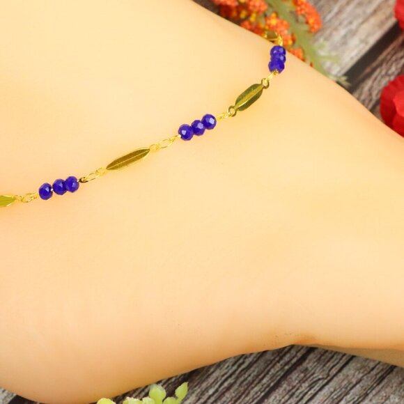 "Elegant Handmade Anklet – Delicate Jewelry for Women, MAR091121 - Picture 8 of 10